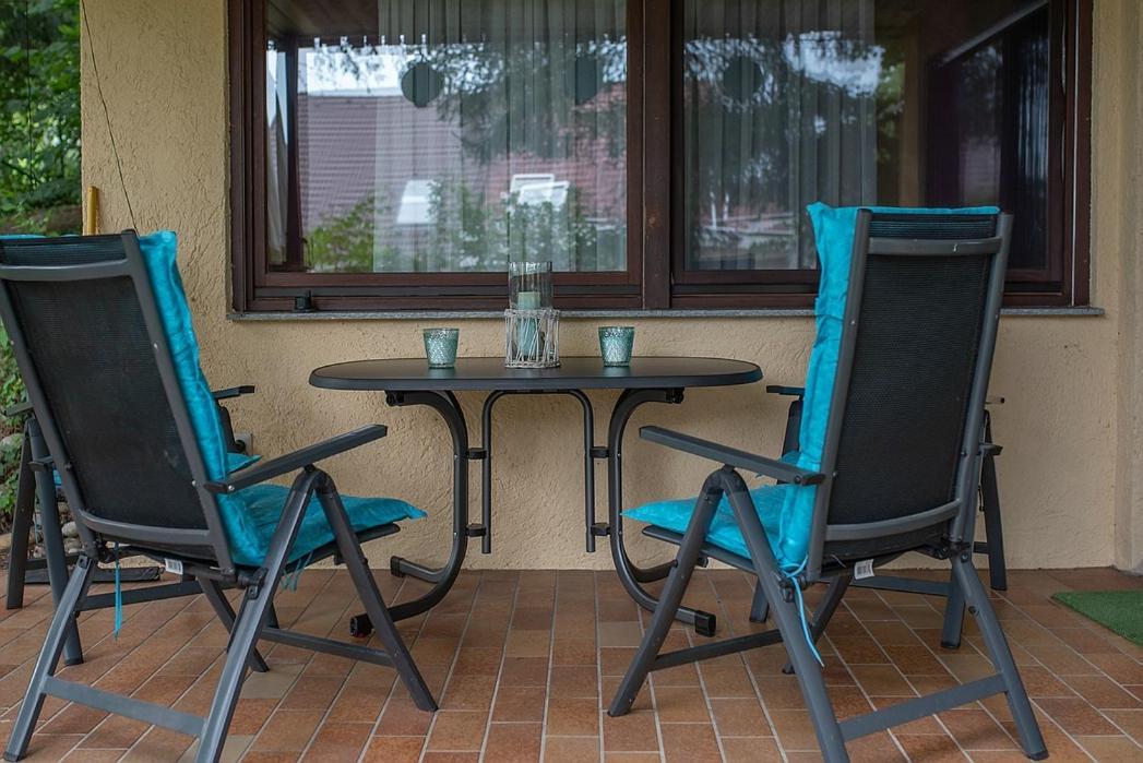 Apartament Elw, Sep. Eingang, Ueberdachte Terrasse, Naehe Backnang Althutte Zewnętrze zdjęcie