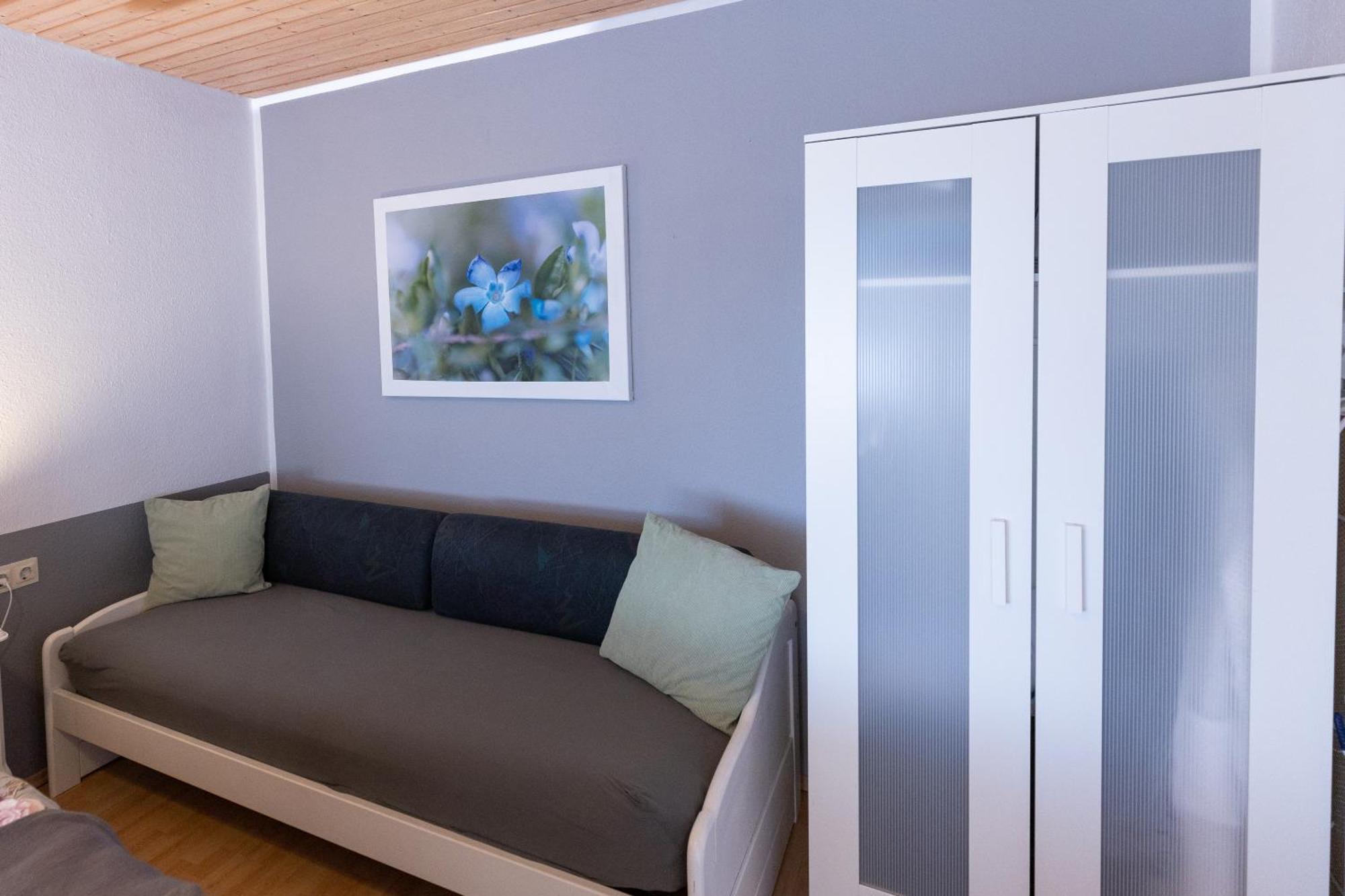 Apartament Elw, Sep. Eingang, Ueberdachte Terrasse, Naehe Backnang Althutte Zewnętrze zdjęcie